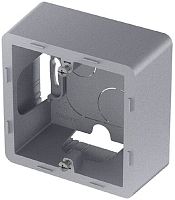 Коробка для наружнего монтажа Legrand Inspiria 1-м. алюминий картинка